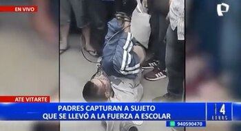 Retienen a hombre que mostraba
