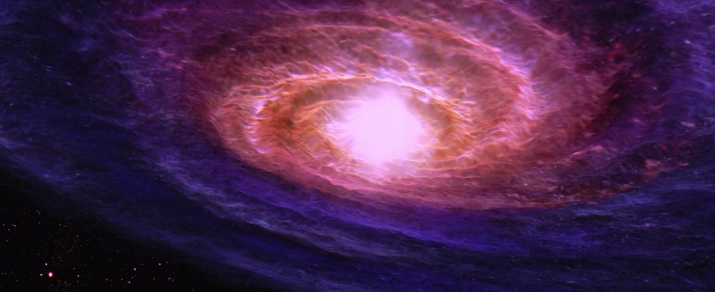 Contact emplea el concepto como puente entre la fe, la ciencia y la búsqueda de respuestas a preguntas fundamentales sobre la humanidad (Warner Bros.)