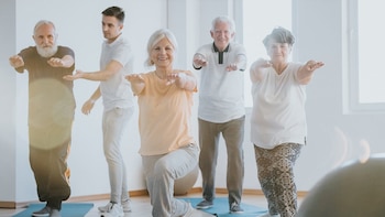 El ejercicio puede ralentizar la progresión del Parkinson, según un estudio.