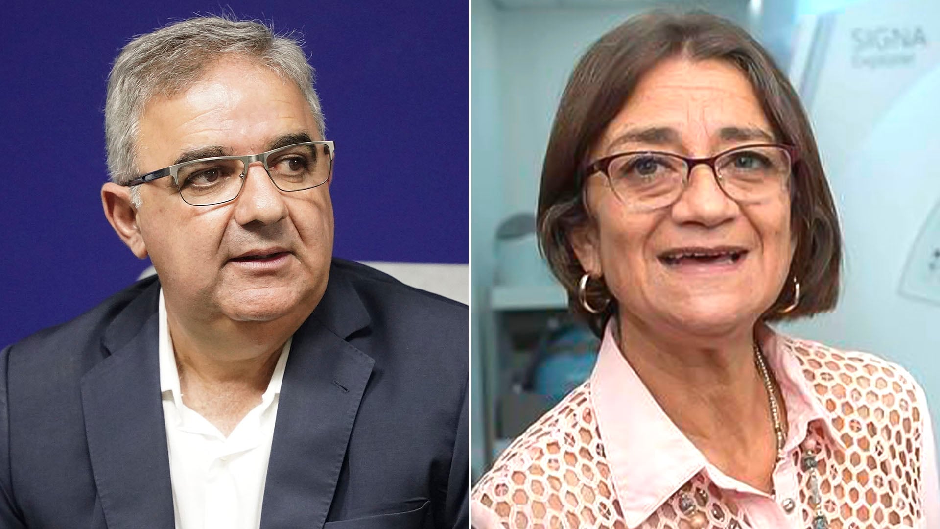 Jalil y Corpacci, socios políticos en Catamarca pero con diferentes posicionamientos dentro del peronismo nacional