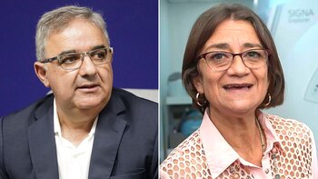 Lucía Corpacci ya anticipó su