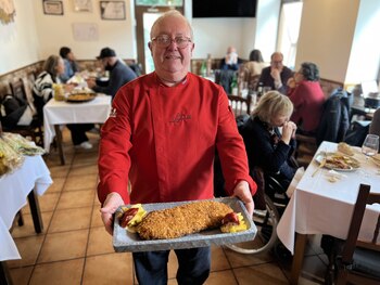 Cachopo de ternera asturiana de