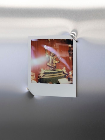 La exposición de la fotógrafa