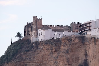 El castillo de Arcos de la Frontera. (Wikimedia Commons)