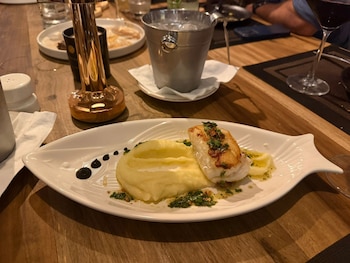 La cocina dirigida por Santiago