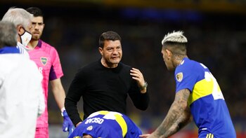 El gesto de Carlos Bianchi, qué lesión sufrió Rossi y el respaldo de La Bombonera: 9 frases de Battaglia tras el triunfo de Boca en la Libertadores