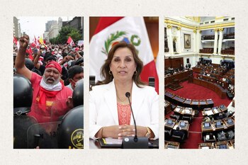 Perú experimenta días convulsos de