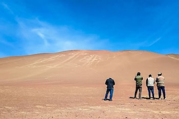 Intruso caminó sobre el Candelabro