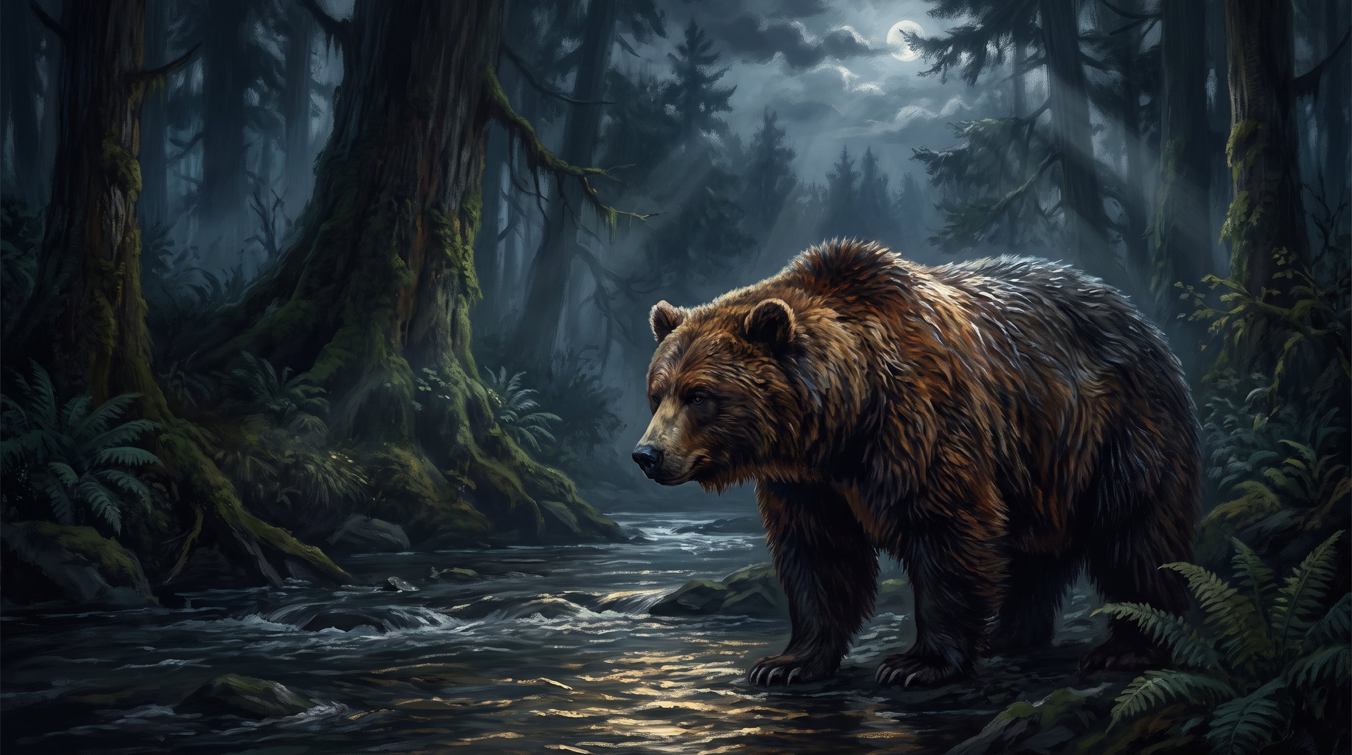 Las Primeras Naciones de Canadá asumieron la gobernanza ambiental para proteger las poblaciones de oso grizzly mediante el conocimiento ancestral. (Imagen Ilustrativa Infobae)