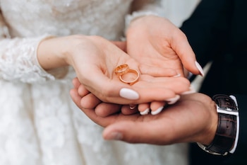 Imágenes de matrimonio / Freepik.