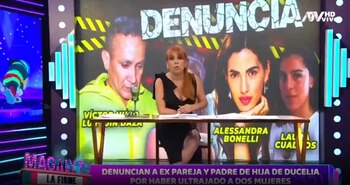 Ex de Ducelia Echevarria sigue