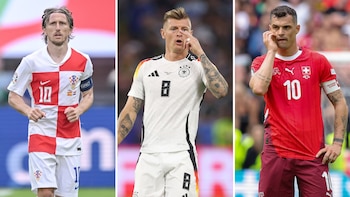 Croacia, Alemania y Suiza juegan