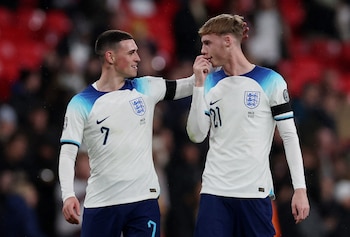 Foden y Palmer fueron excluídos de la convocatoria inglesa de Thomas Tuchel, para sorpresa de millones. Reuters/Paul Childs