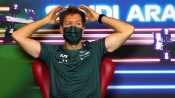 Sebastian Vettel ne pourra pas