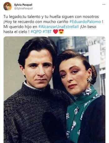 La actriz actuó como la