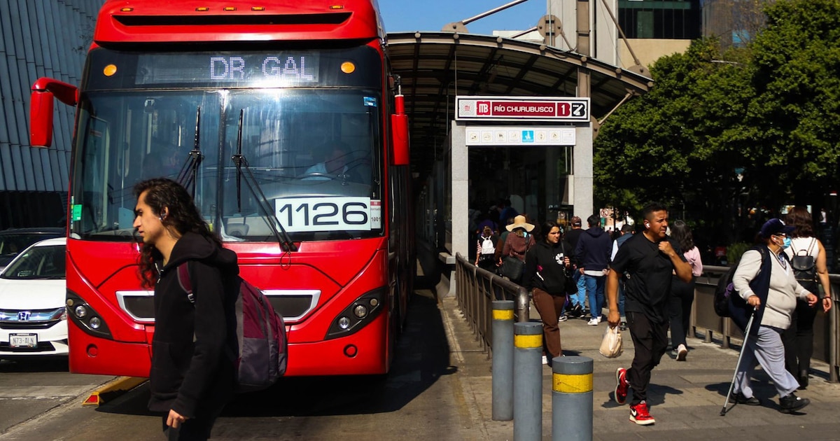¿Nueva imagen para la estación Ciudad de los Deportes del Metrobús?