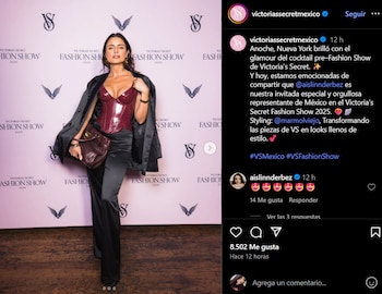 En la fiesta cocktail, Aislinn