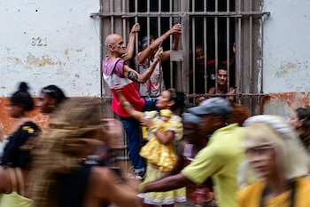 Virgen de la caridad y día de Oshún en La Habana, Cuba