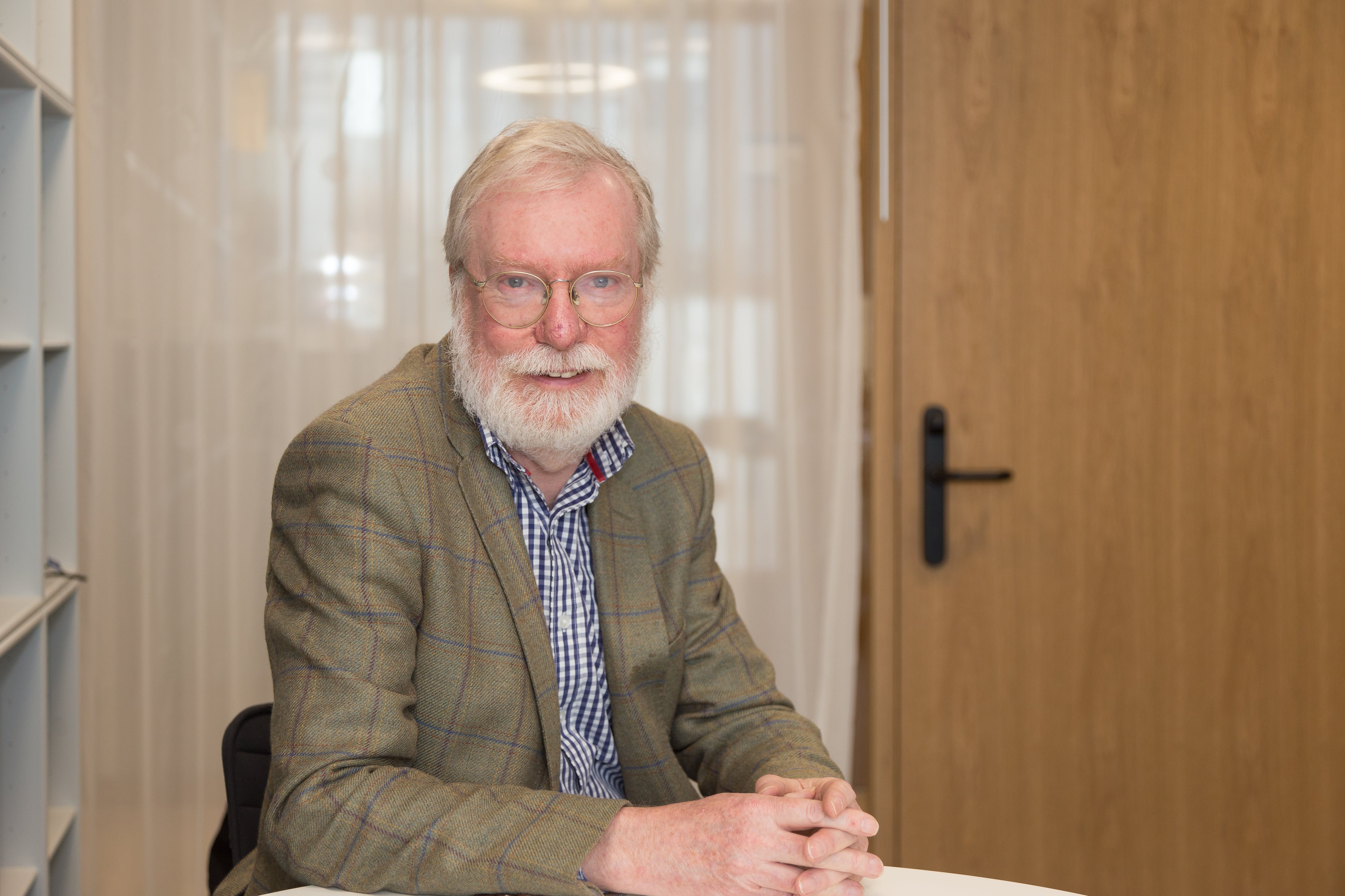 Paul Collier, catedrático de Economía y Política Pública en la Universidad de Oxford.
(Cedida por el autor)