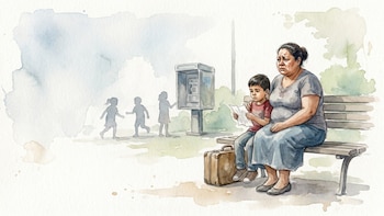 El miedo que congela: La dolorosa decisión de una madre hondureña de autodeportarse para no perder a sus hijos