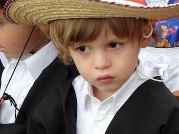 “Una madrugada de tormenta naciste