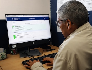 El sistema incorpora un semáforo que alerta cuando las existencias de un medicamento comienzan a disminuir. Cortesía CSS