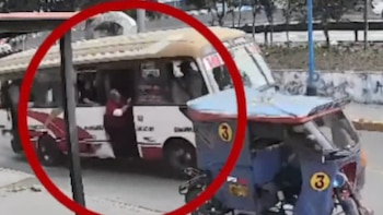 Tragedia en Santa Anita: cobradora