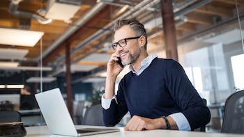 Getty Hombre Computadora