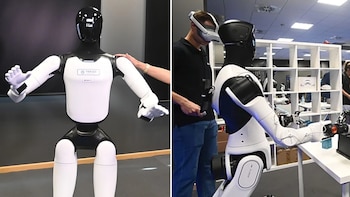 Crean un centro de robótica humanoide para enseñar a las máquinas a sortear obstáculos y servicio al cliente