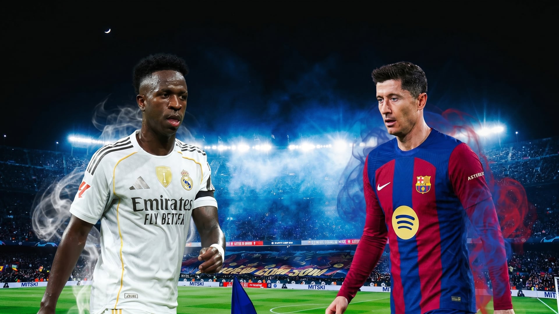 A qué hora juega Real Madrid vs Barcelona: clásico en Camp Nou por LaLiga 2026 - Crédito: Imagen Ilustrativa Infobae.