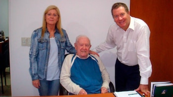 Marcela y Mario Menini, actuales