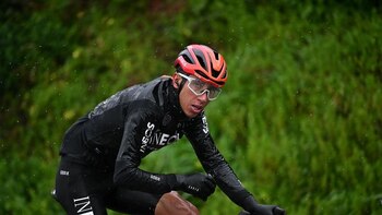 Egan Bernal ya sabe cuál