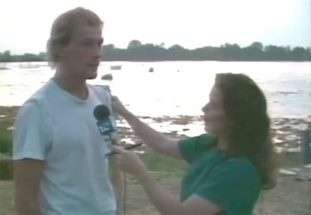 Scott, con antecedentes por incendios provocados y robos, fue acusado de manipular el dique