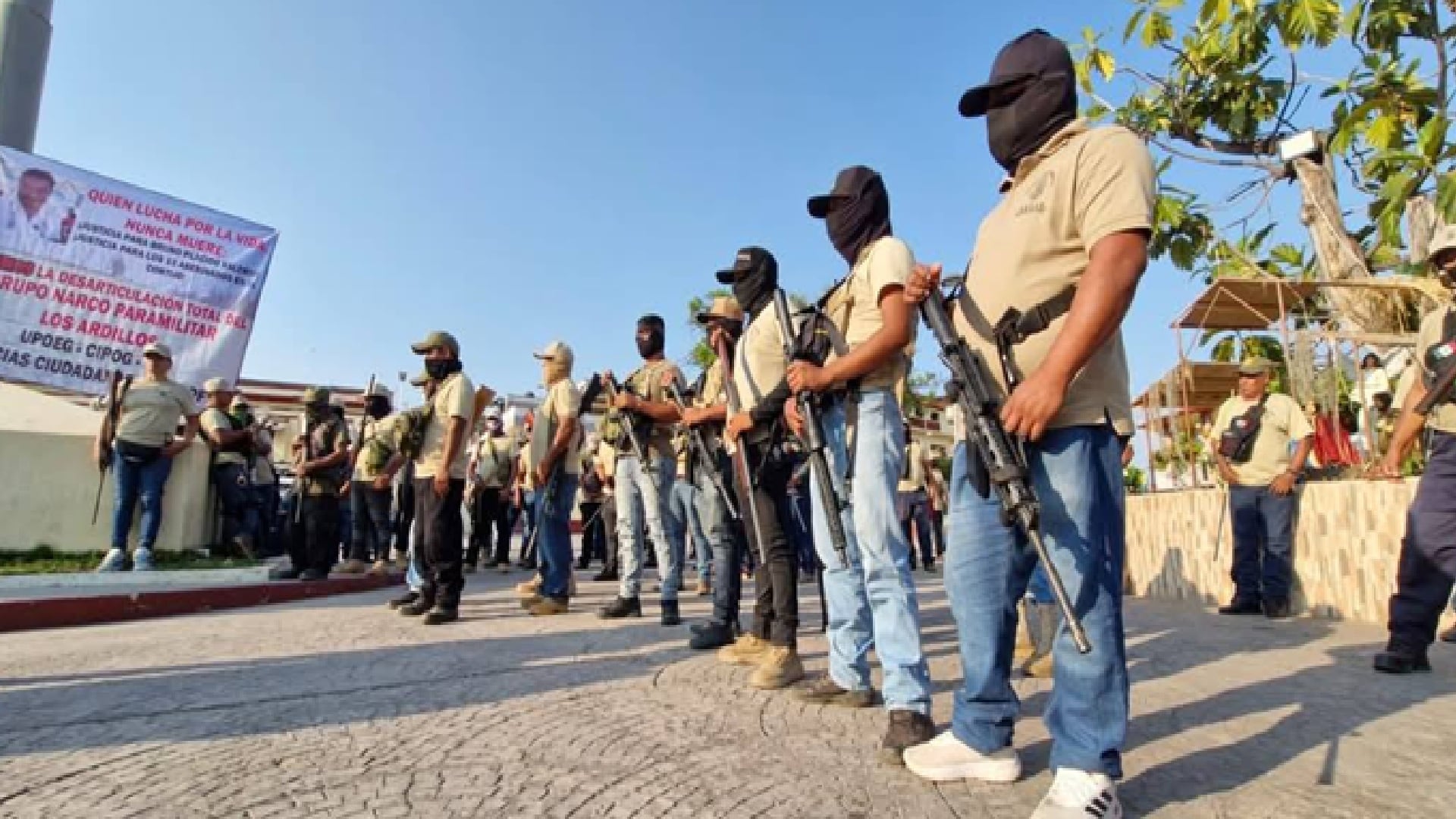 Policía comunitaria Guerrero seguridad narco (ES AHORA ACA/FB)