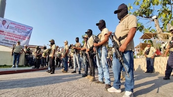 Policías comunitarios en Guerrero iniciaron