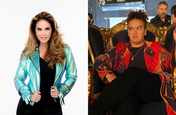 Lucero defendió a su hija