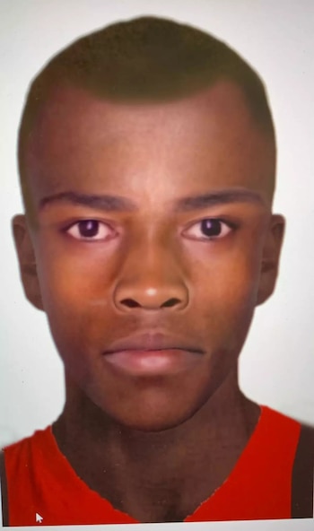 Retrato hablado del presunto asesino