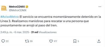 (X/ @MetroCDMX)