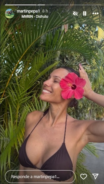 Pampita y Martín Pepa en México