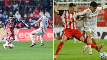 Unión le ganó a Instituto y Argentinos empató con Barracas en el cierre de la fecha 8 del Clausura