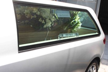 La despedida a María Onetto