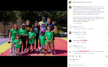 MrBeast cumplió los deseos de 100 niños con cáncer