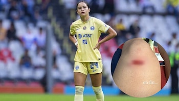 Scarlett Camberos se queja del