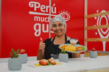 Perú mucho gusto