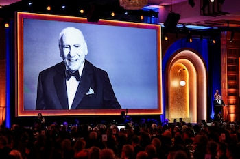 Mel Brooks homenajeado en la