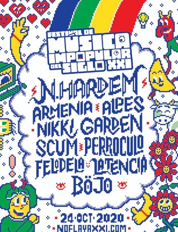 Line up del festival de