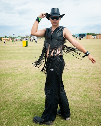 Los flecos y las telas