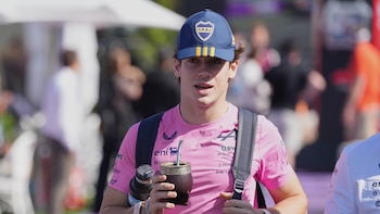 Gorra de Boca, la prueba