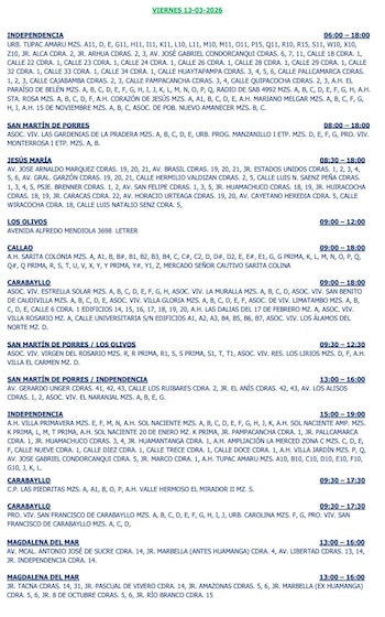 Pluz Energía Perú informa sobre