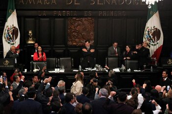 El Senado de México aprobó la controvertida reforma judicial (REUTERS/Henry Romero)